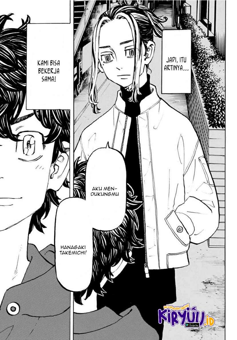 Tokyo卍Revengers Chapter 197 Gambar 16